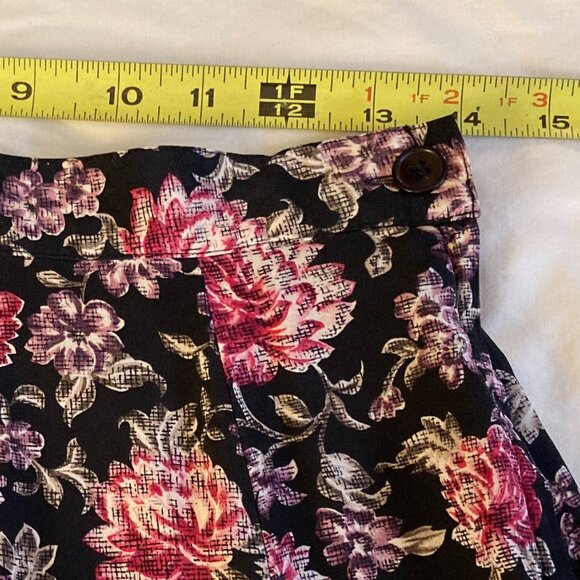 Size 10 Talbots Silk Full-Length Skirt Low$! - Picture 8 of 10